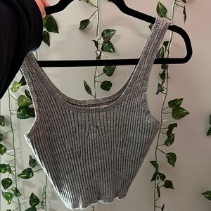 LA hearts sweater tank